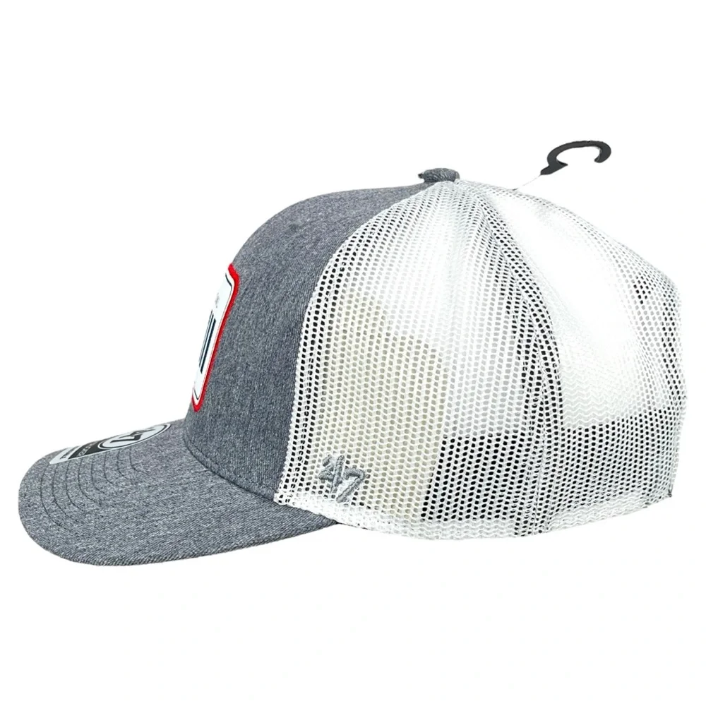 NFL‎ Super Bowl LVIII Trucker Mesh Back Snapback Hat Cap | Adjustable